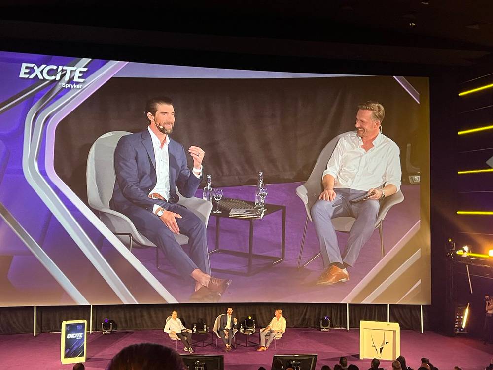 Spryker Excite: Michael Phelps interview and party