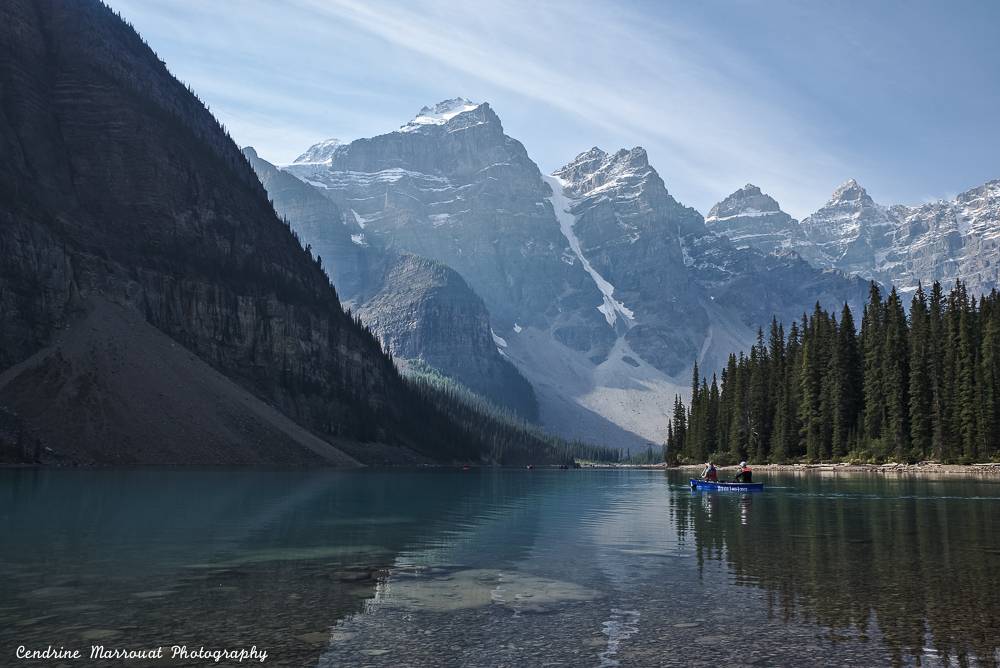 Moraine Lake, Alberta, Canada, 2018