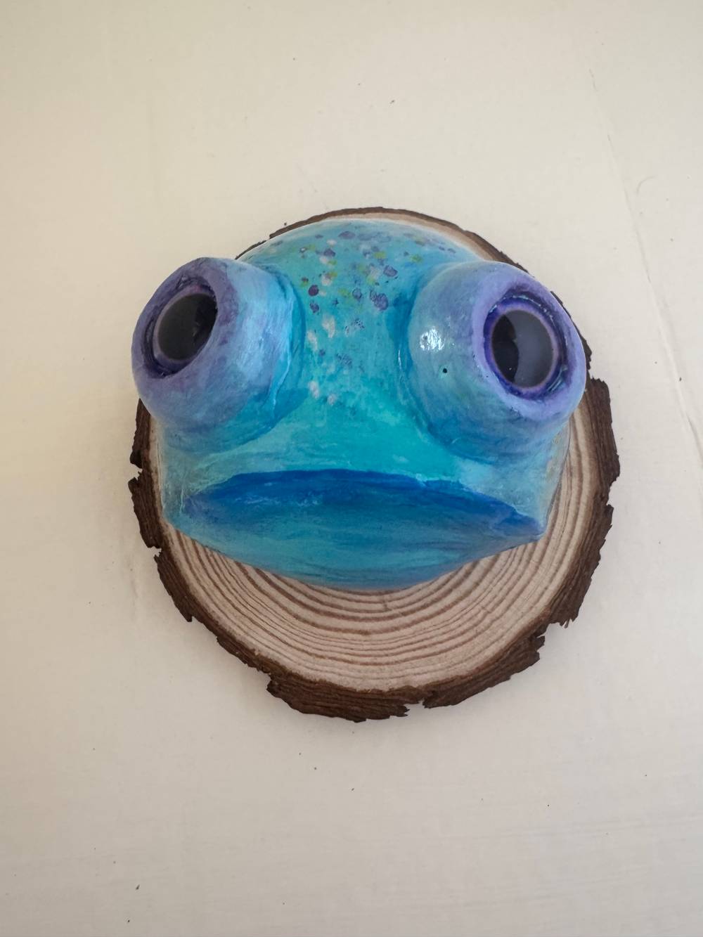 Mythical microbe sculpture