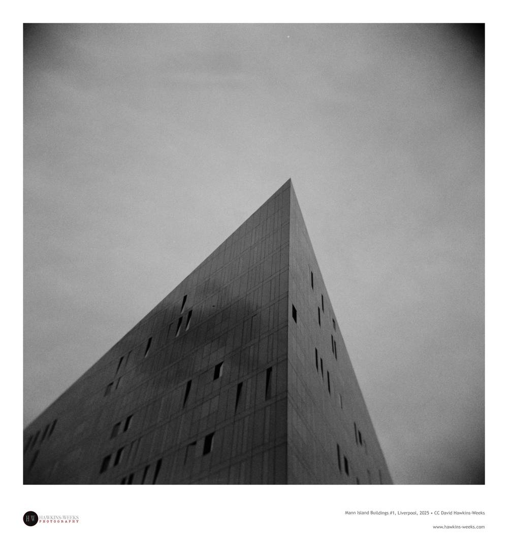 Mann Island Buildings #1, Liverpool, 2025