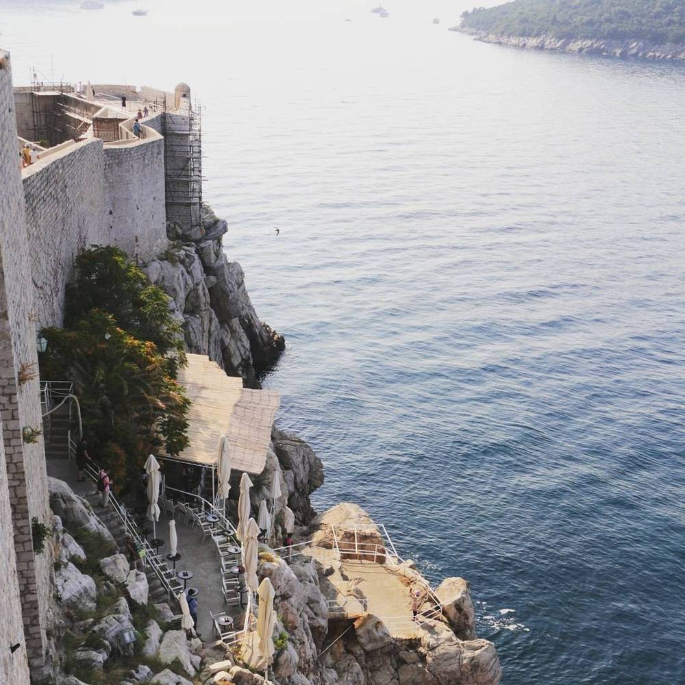 Best terrace in Dubrovnik