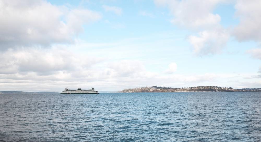 Man, I love ferries