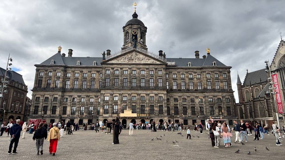 Palácio Real de Amsterdam