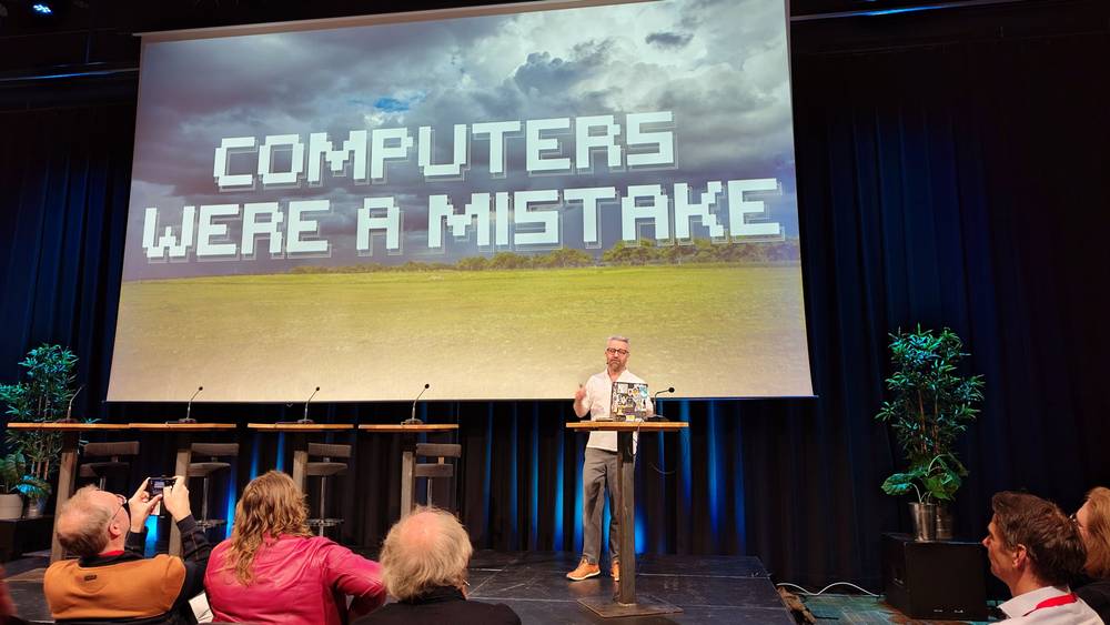 Computers were a mistake