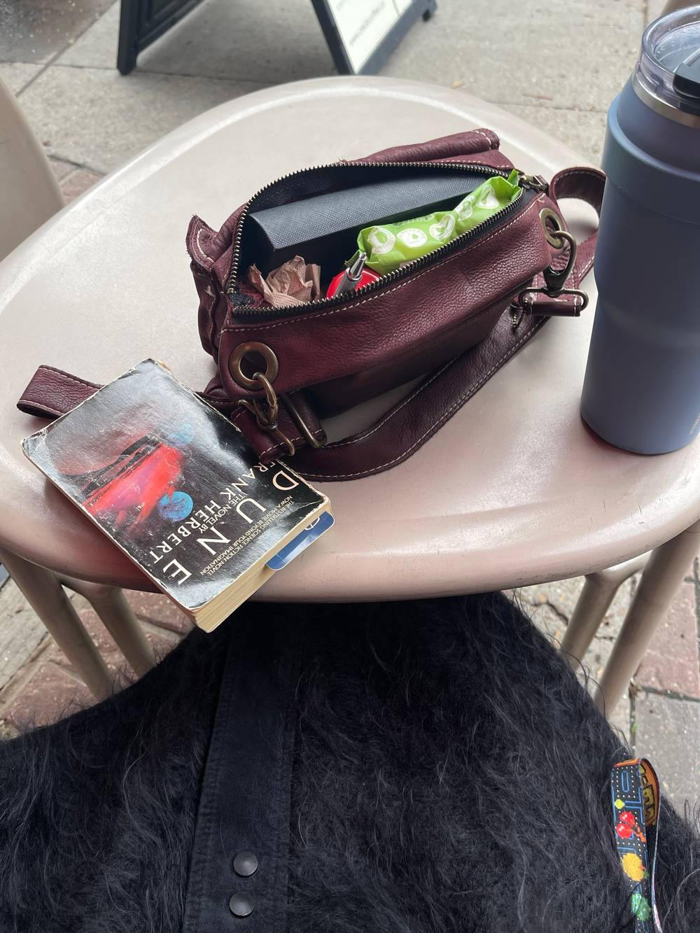 much needed cafe time