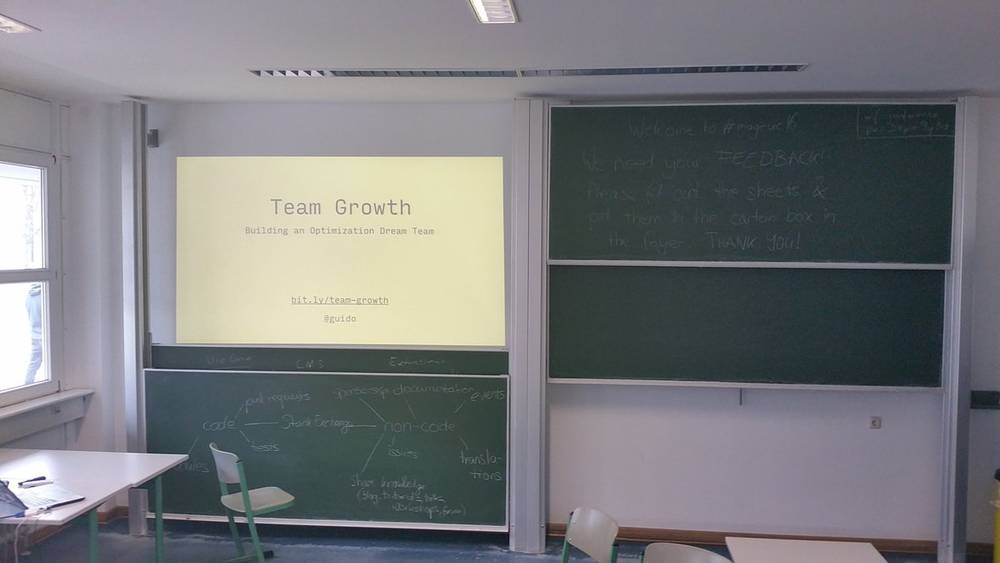 MageUC16 conference, day two