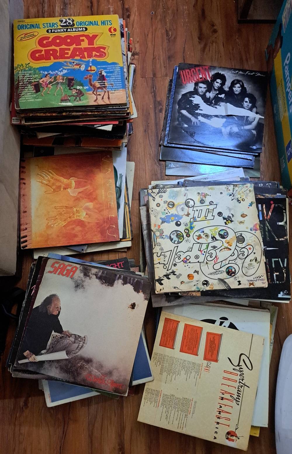 Vinyl Collection