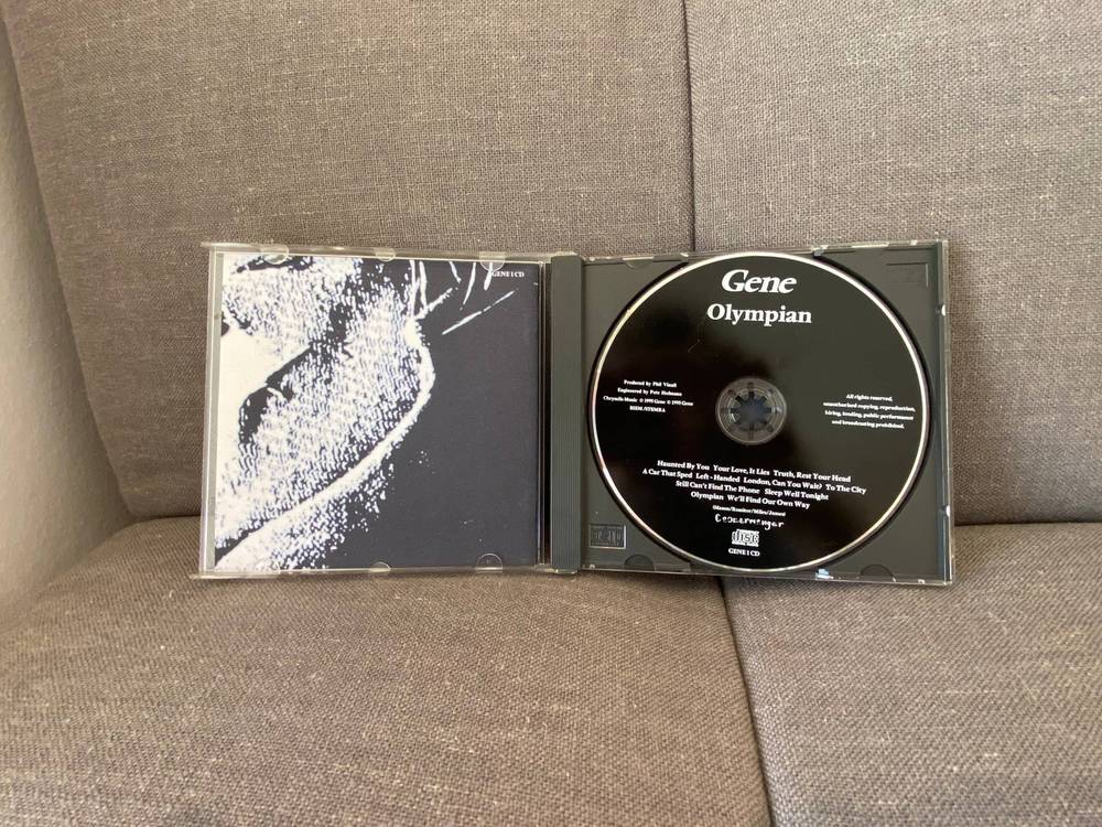 Olympian CD inside