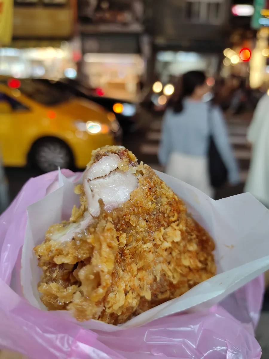 Taiwan fried chicken