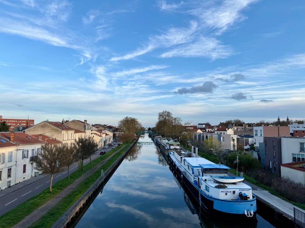 Sunset in Nancy