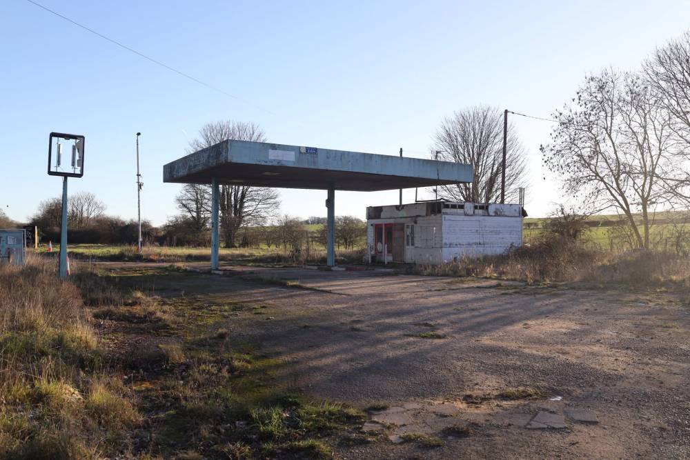 Abandoned Garage