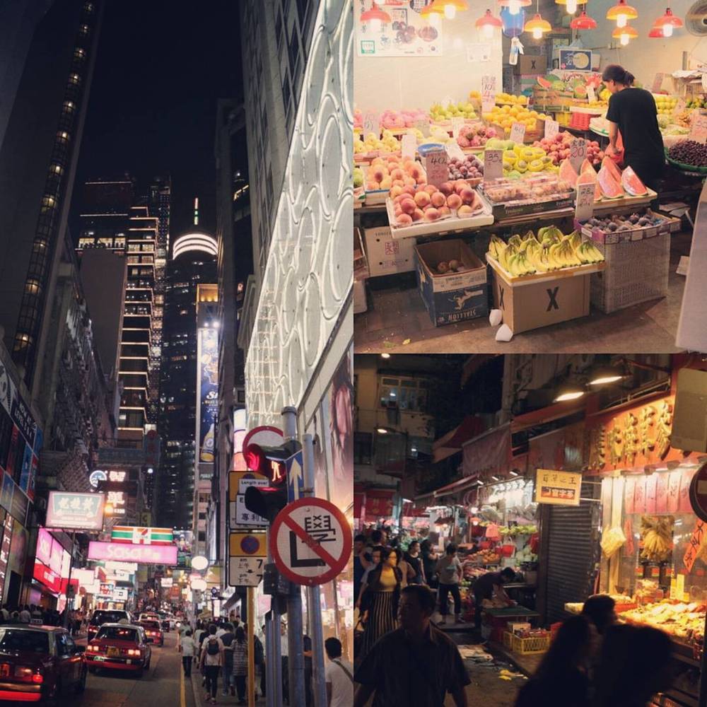 Hong Kong shopping