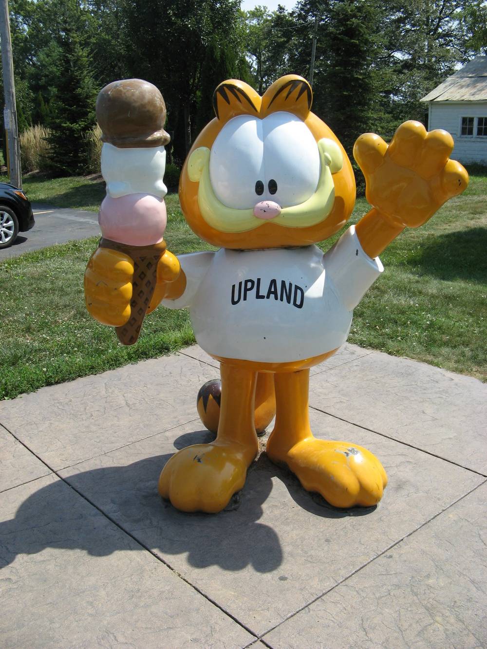 Scream for Ice Cream Garfield