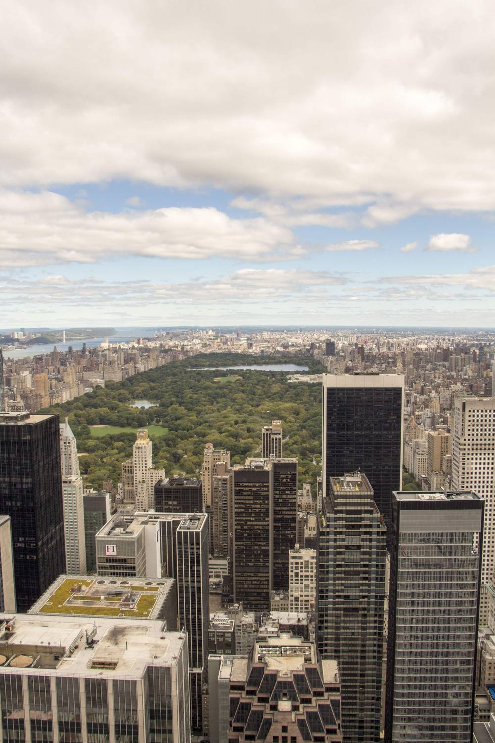 New York 2014 · Top of the Rock, New York