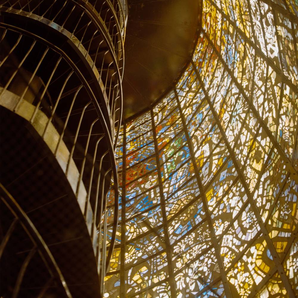 Hakone Open Air Museum on Kodak Gold