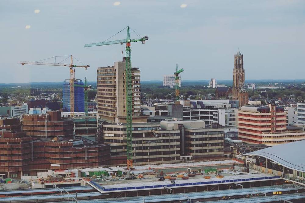 Utrecht under construction