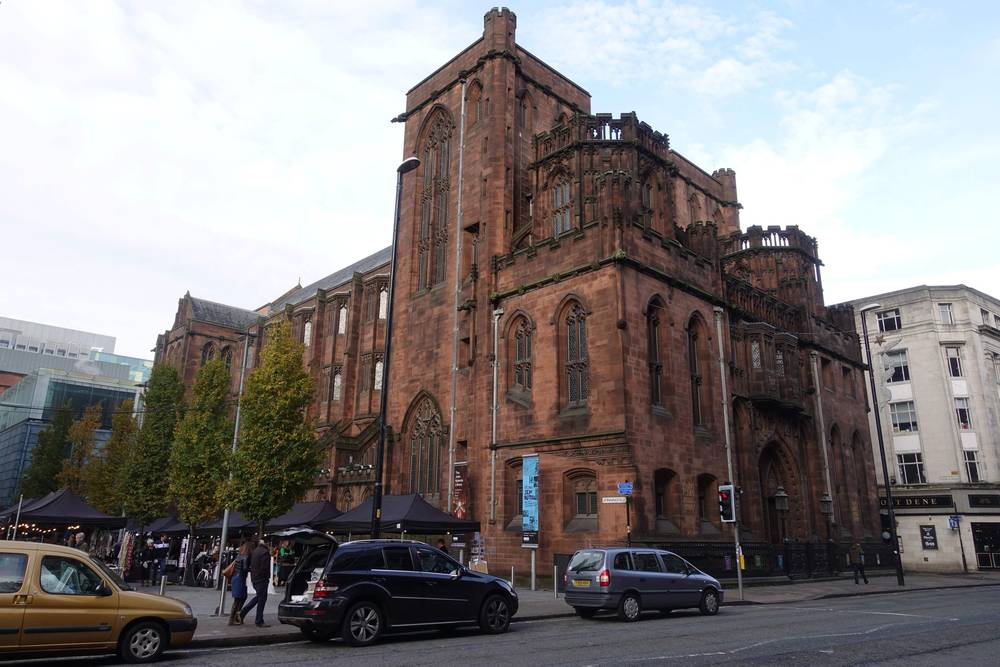 Manchester city 2016 · Manchester city centre