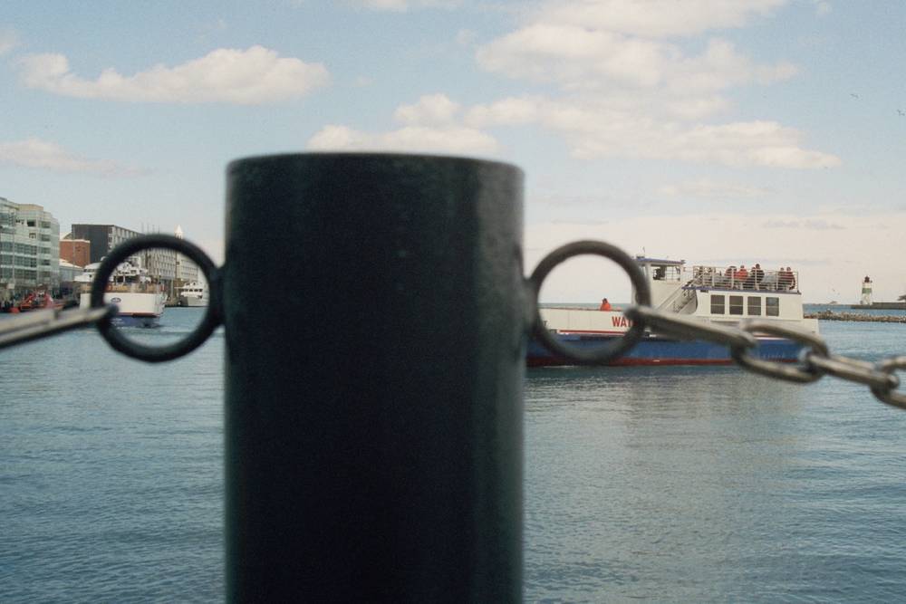 Pier through the ring