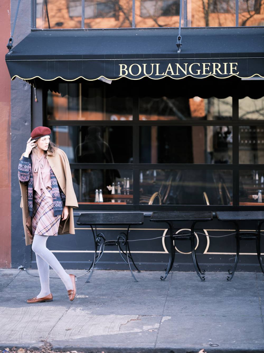 Parisian Afternoon on Alberta Street