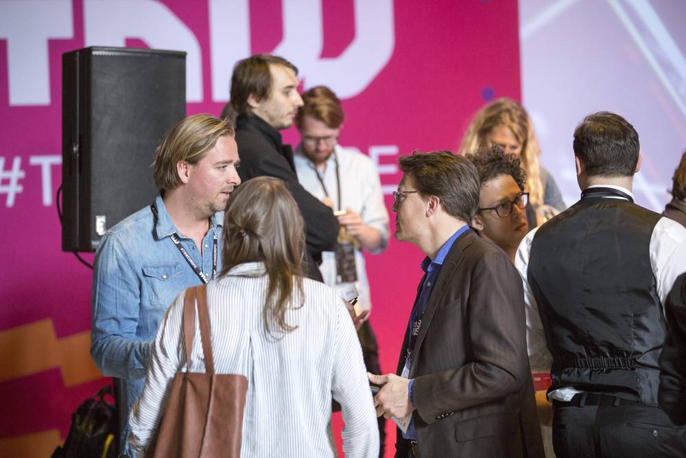 TNWEurope 2016 · TNW Europe networking, Amsterdam
