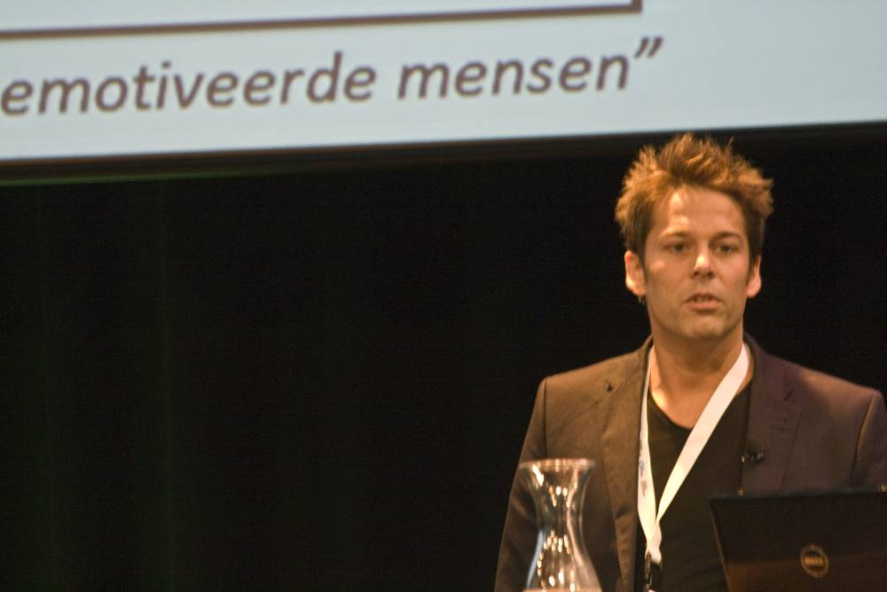 Emerce Conversion 2011: buyer psychology talk