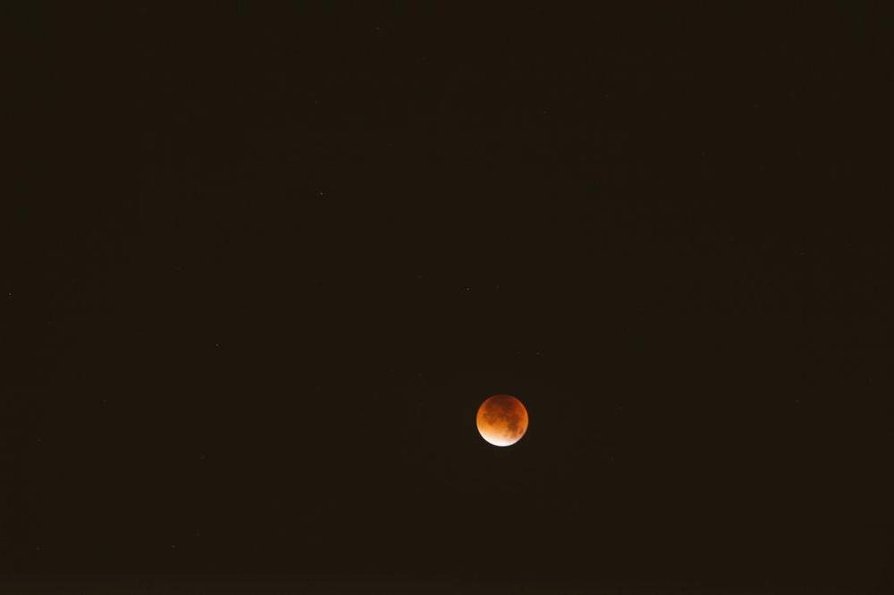 Almost there! #bloodmoon