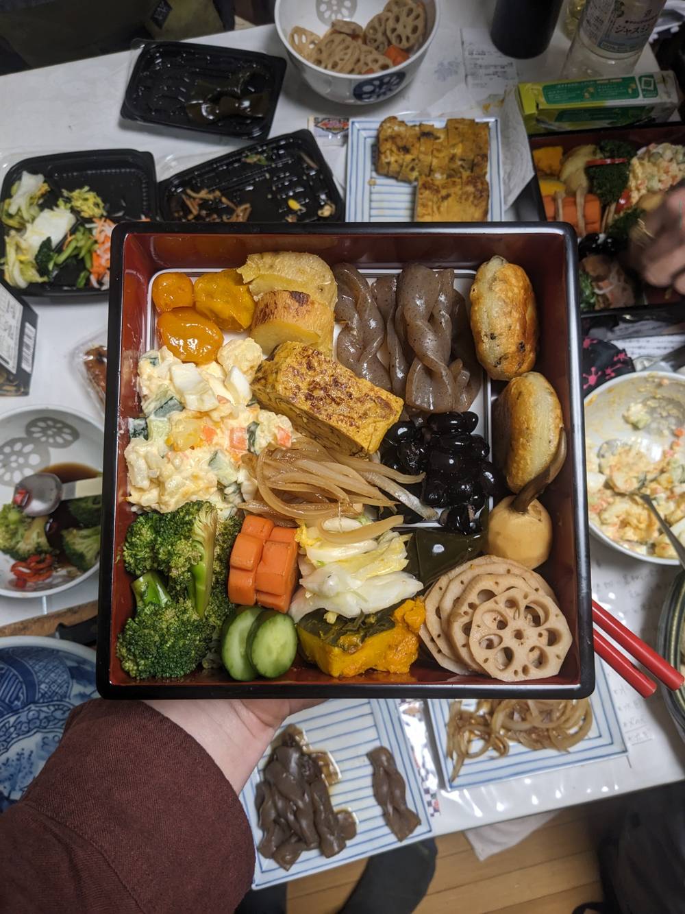 Osechi / お節, おせち