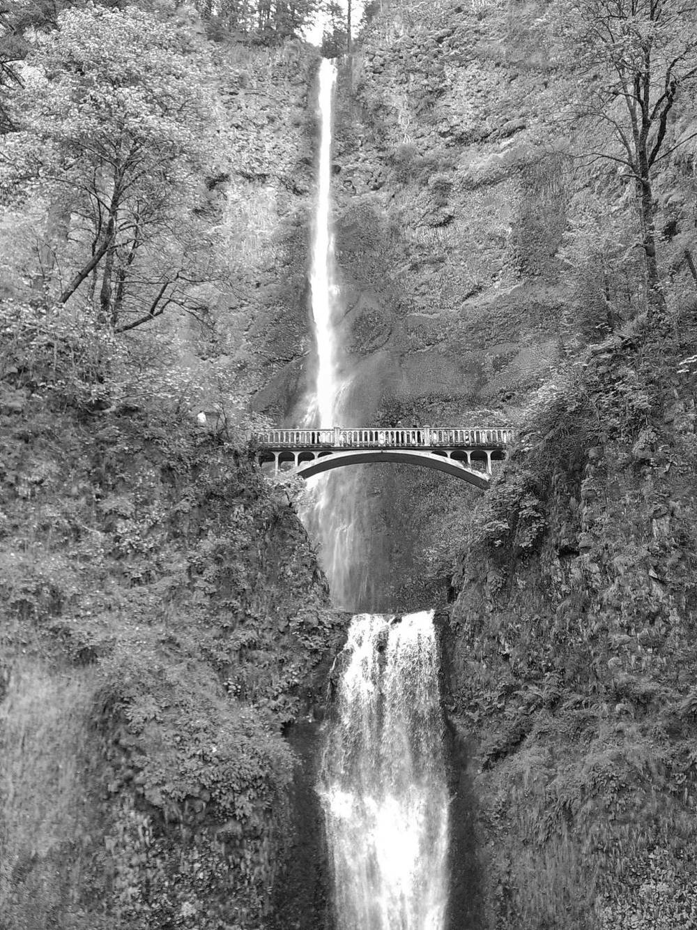 two for one waterfall #campsnap