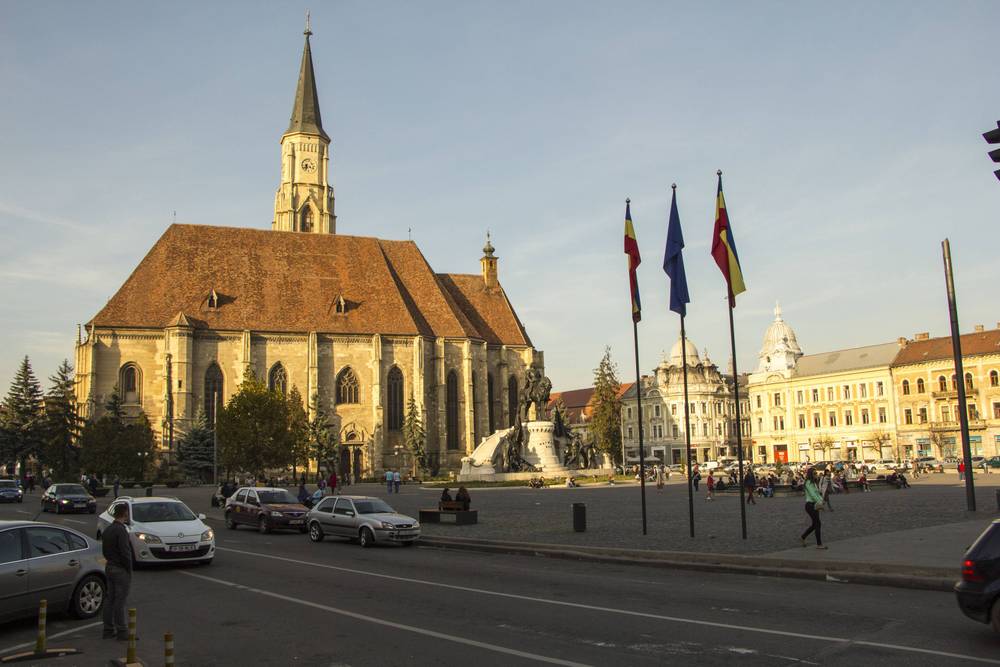 Cluj-Napoca · Exploring Cluj-Napoca for TeComm