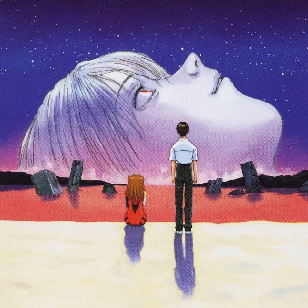 Hideaki Anno and Kazuya Tsurumaki’s “The End of Evangelion” (1997)