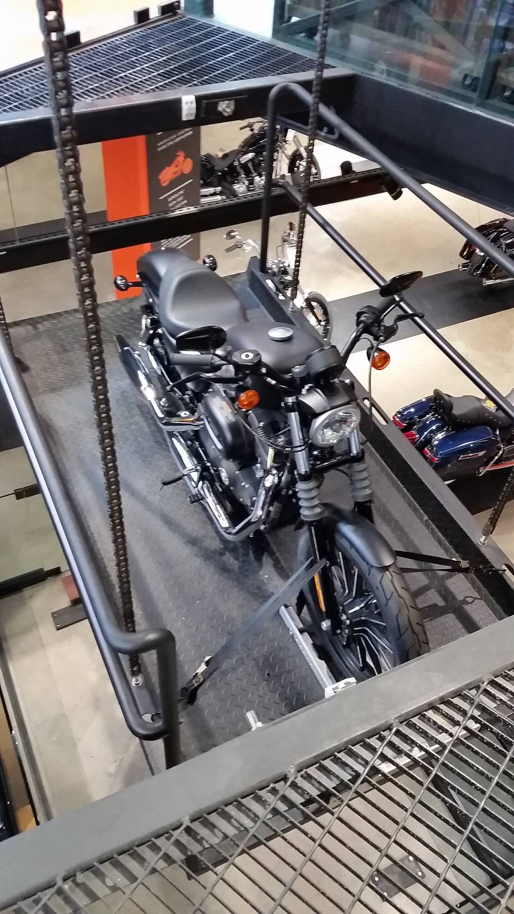 New York 2014 · Harley-Davidson showroom, New York