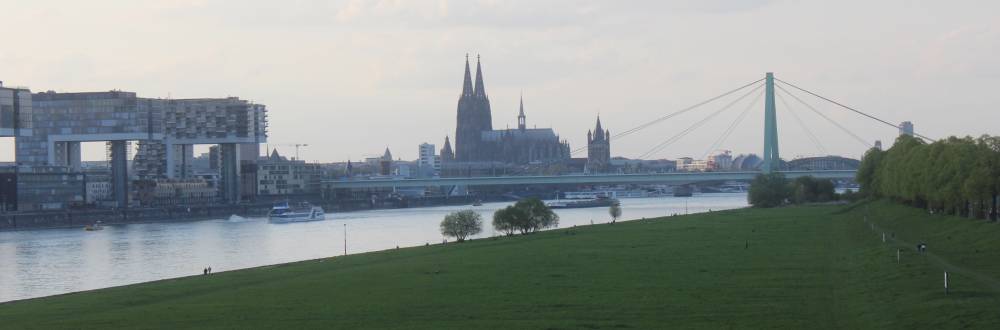 Cologne Skyline