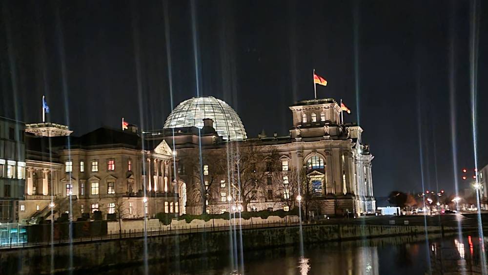 Reichstag in Berlin