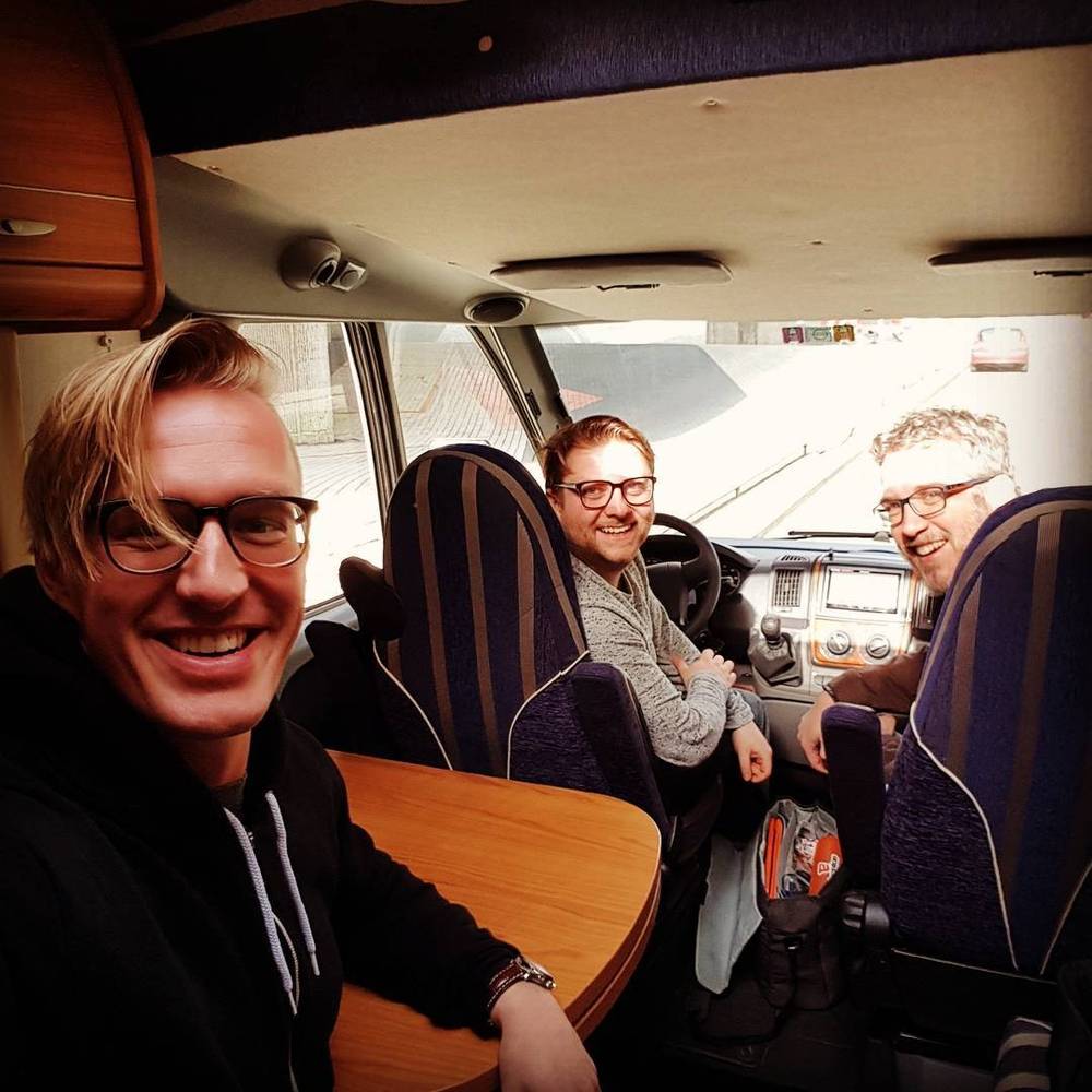 Roadtrip to Croatia has started!