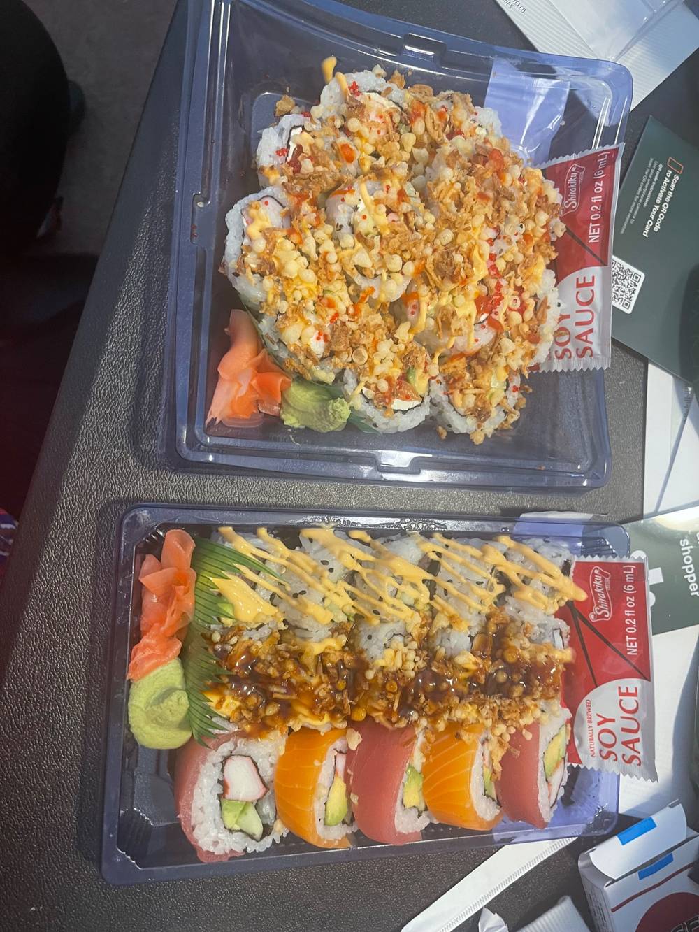 Supermarket Sushi