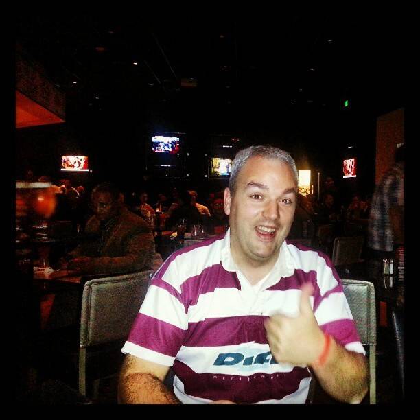 Happy @hans2103 at the Casino