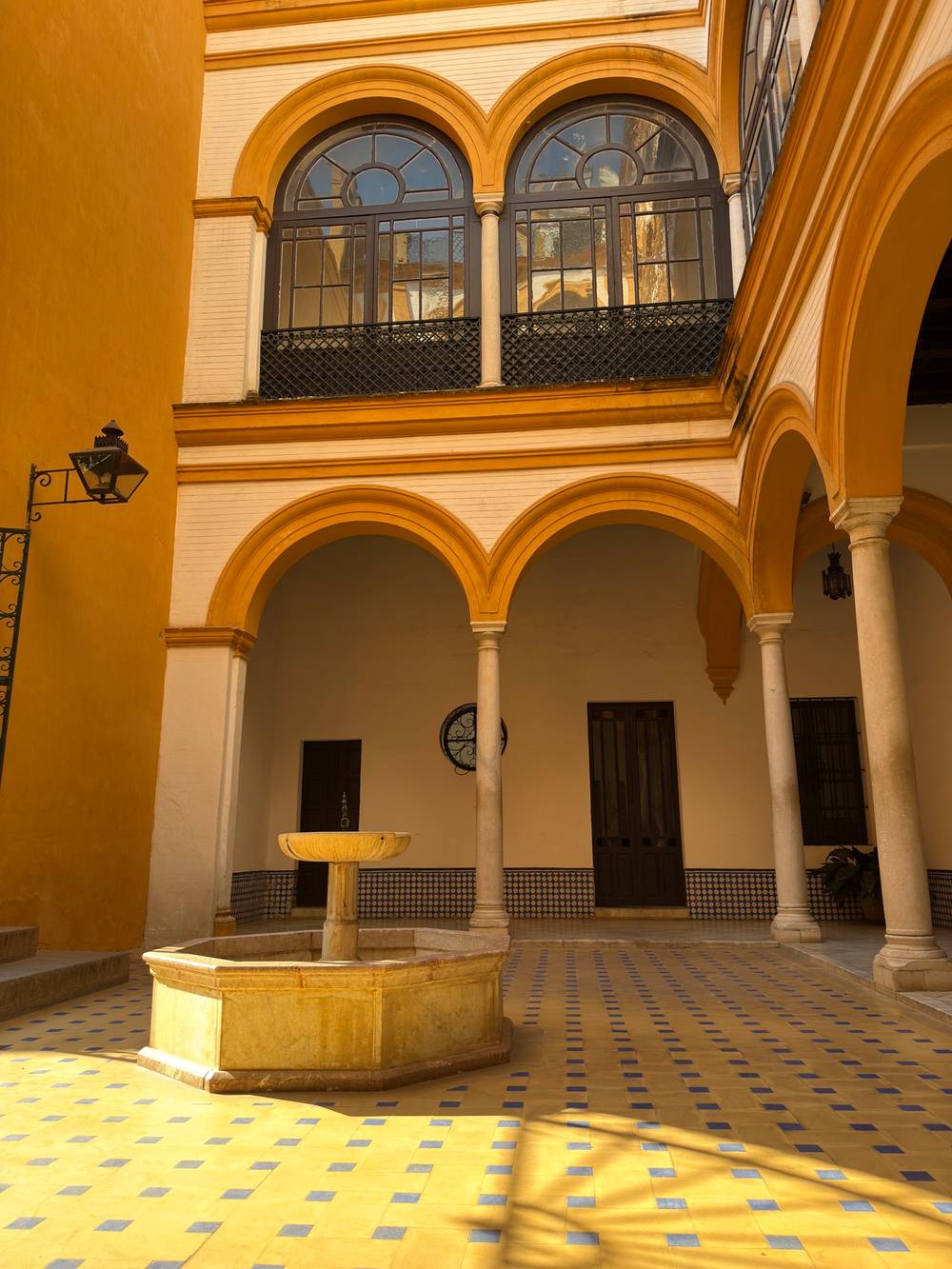 Light and Shadow in the Real Alcázar de Sevilla
