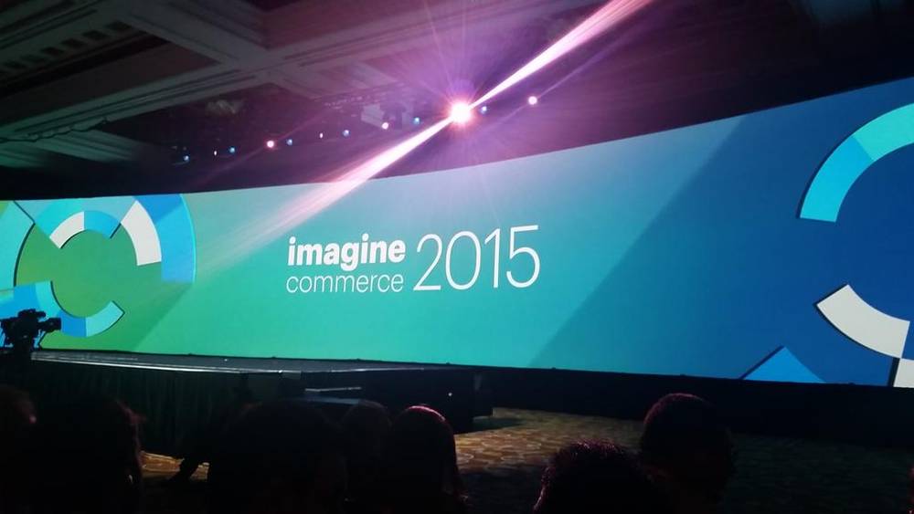 Magento Imagine conference day in Las Vegas