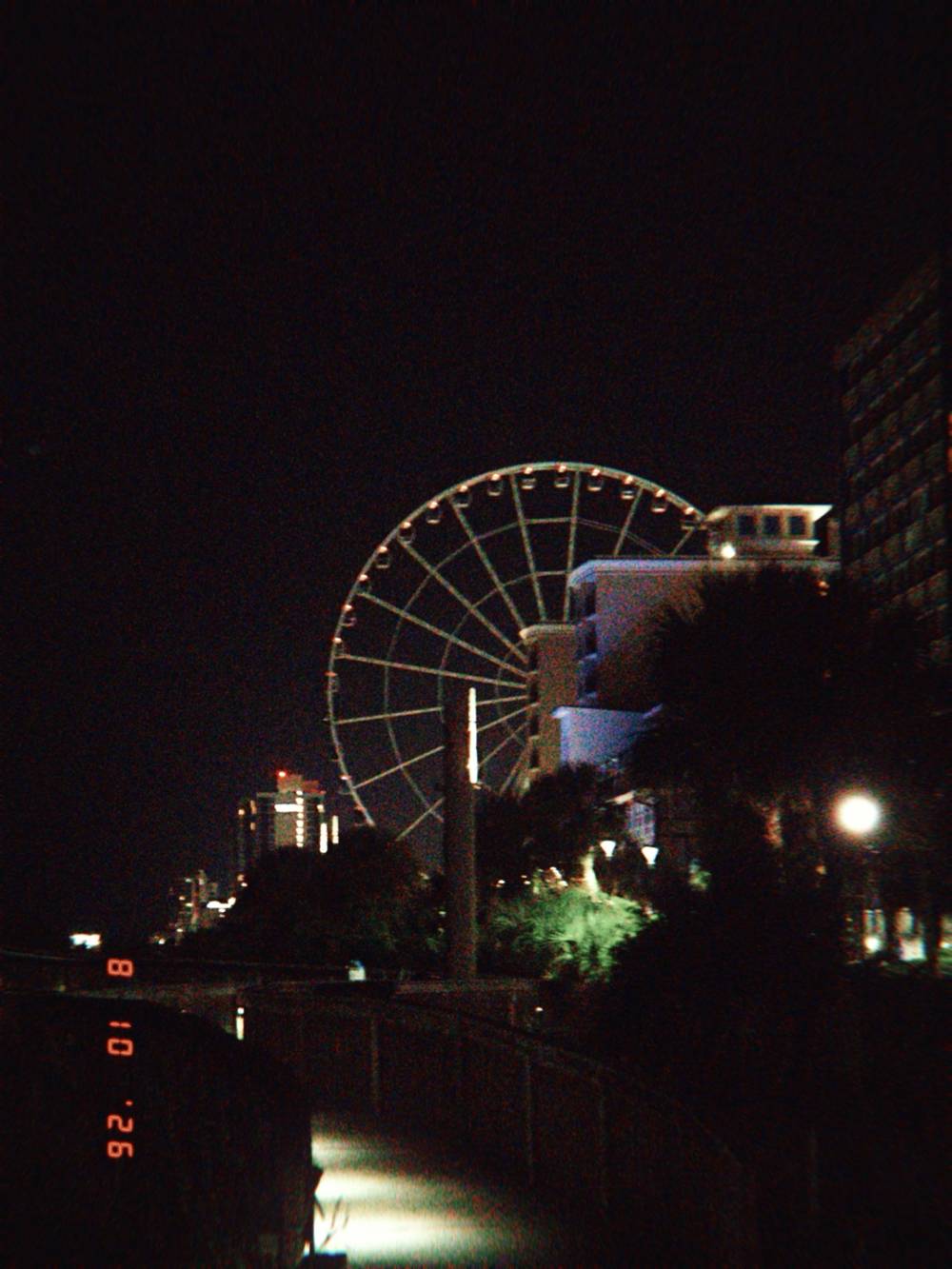 beach at night, photo 2 of 2