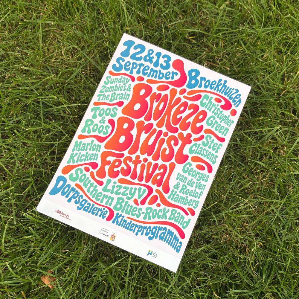 Some recent print work for the Brokeze Bruist Festival