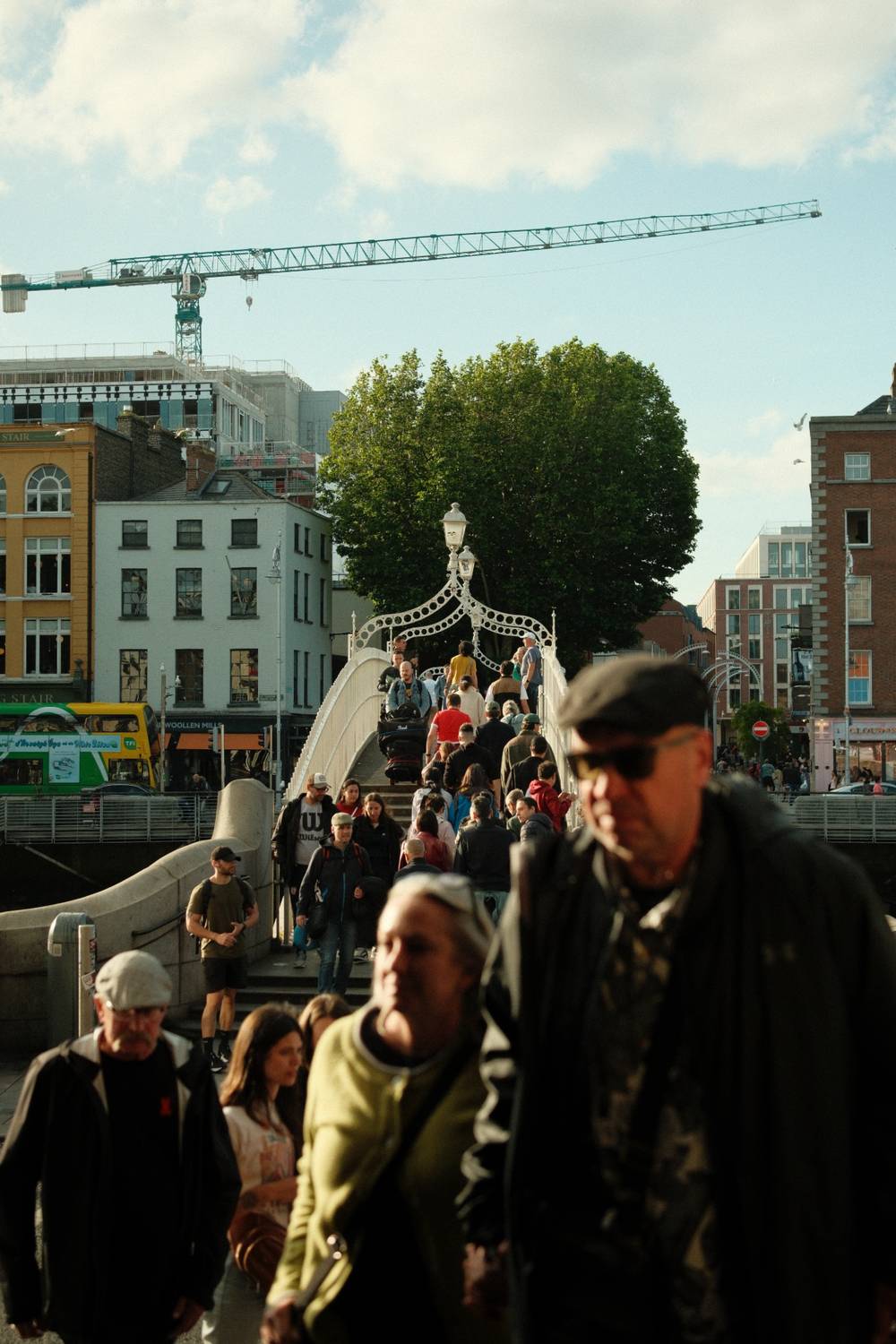 Ha'penny bridge