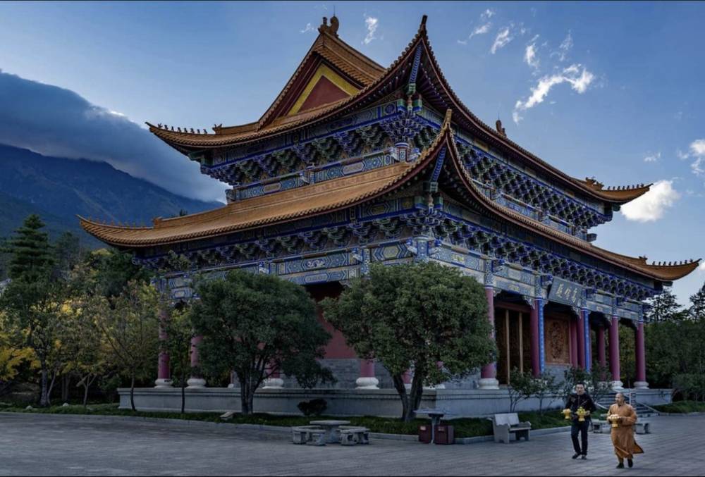 Chongsheng Temple (崇圣寺 / Chóngshèng Sì