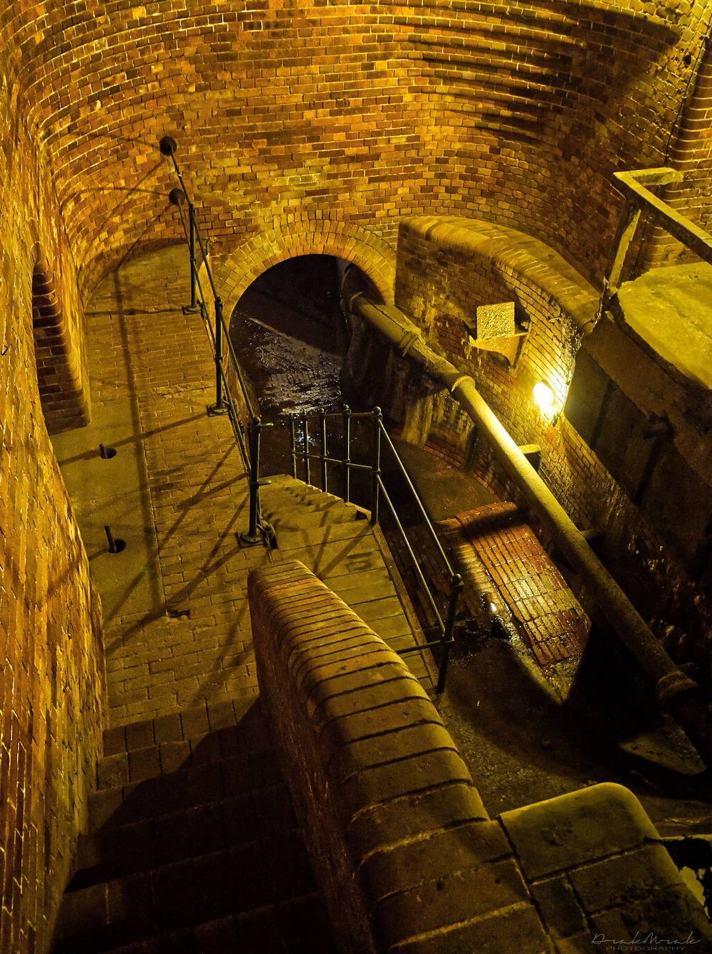 Wastewater treatment plant - underground (sewer tunnels)