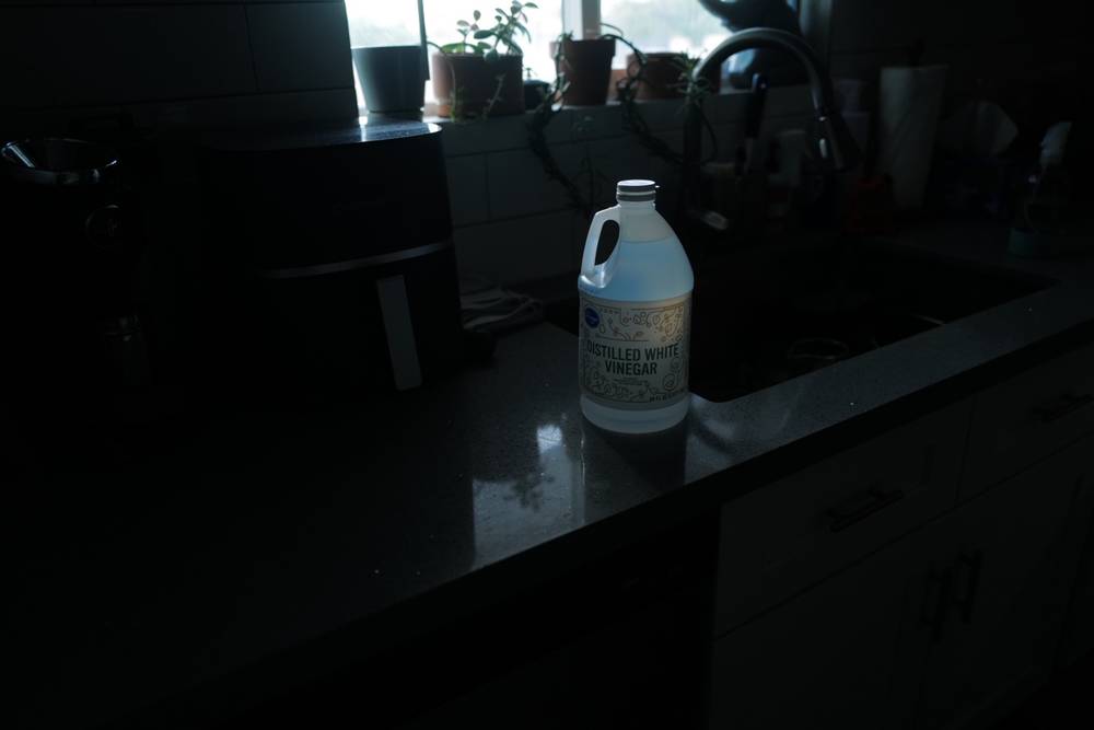Vinegar light study