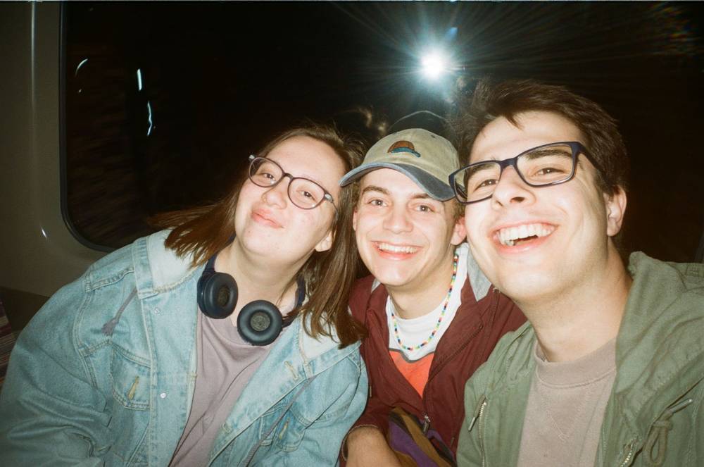 Dara, Chris and I