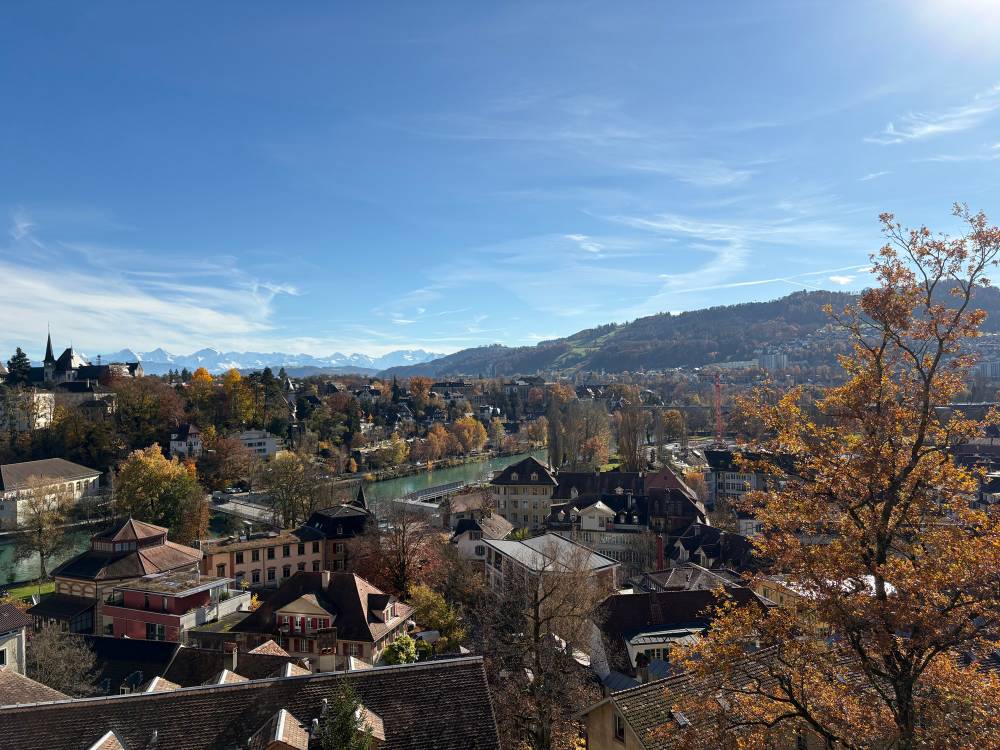 Bern, Switzerland. November 2025
