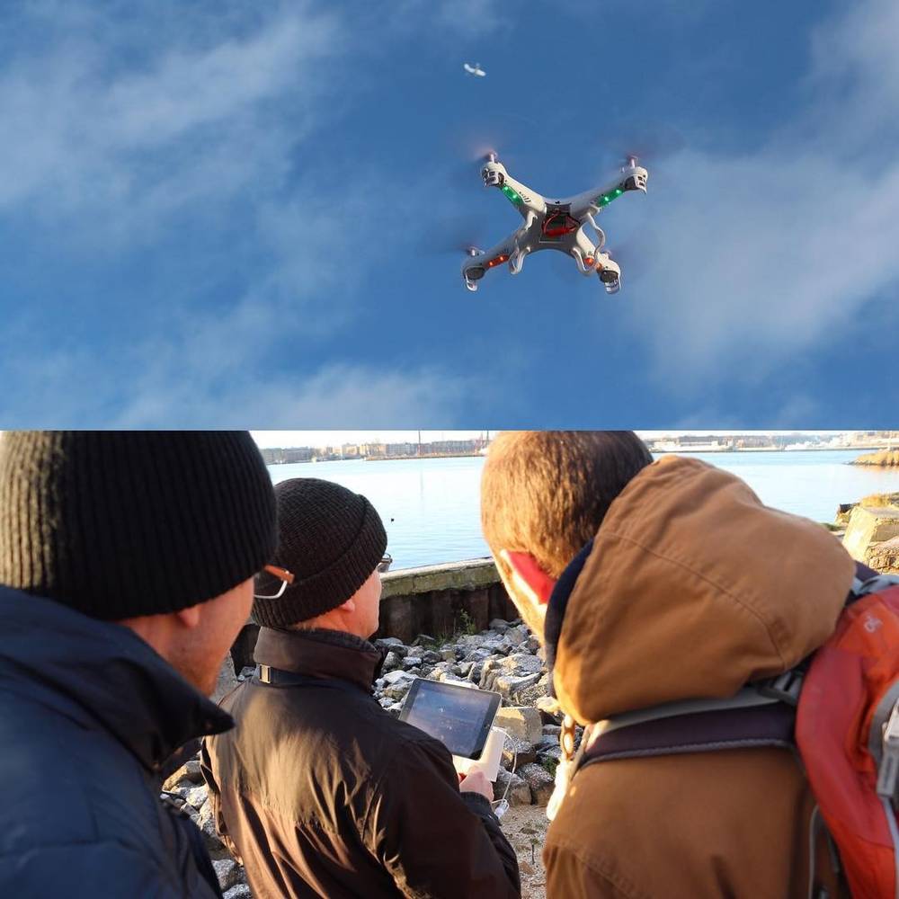 Amsterdam Drone Meetup