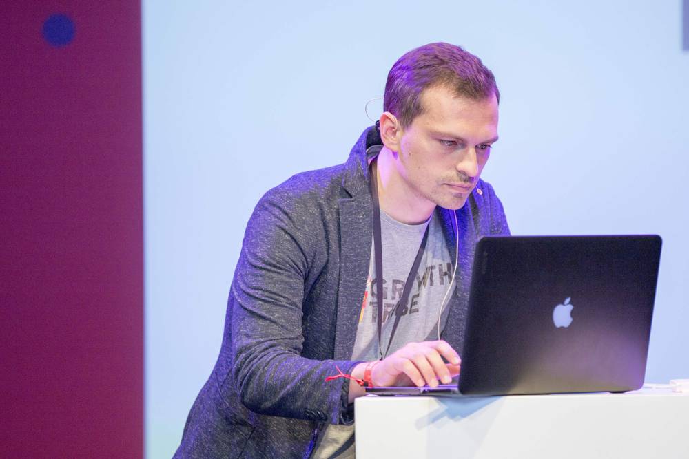 TNWEurope 2016 · TNW Europe session, Amsterdam