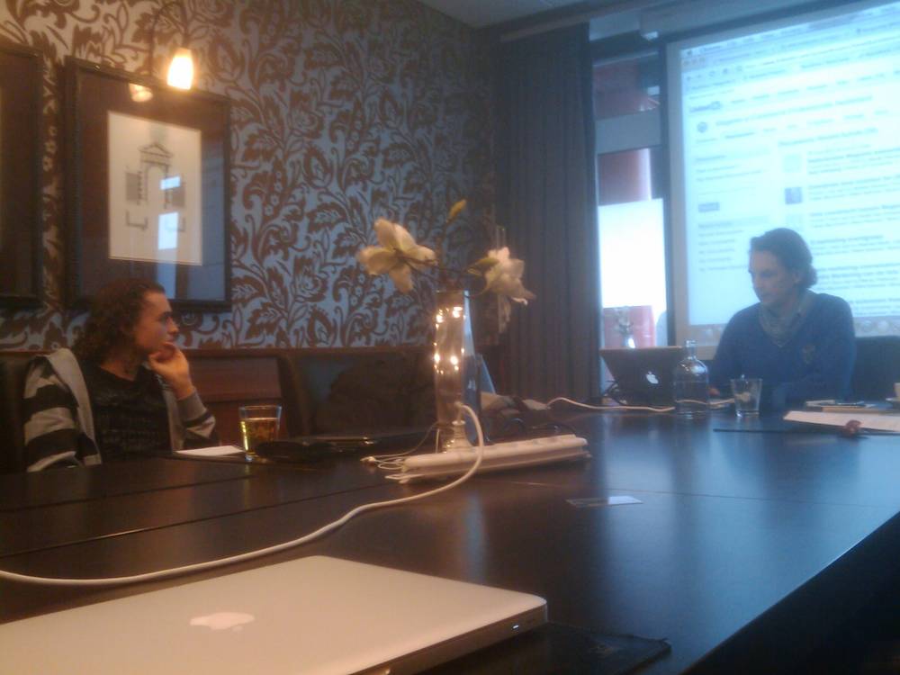 Brainstorm session