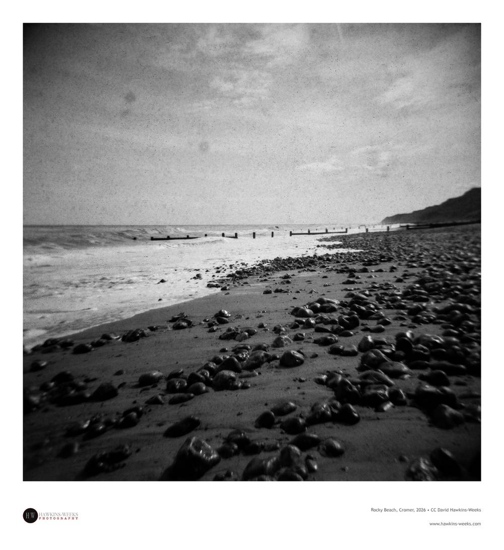 Rocky Beach, Cromer, 2026 